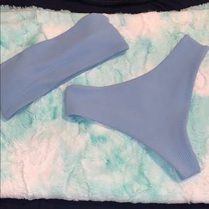 Strapless ZAFUL bikini